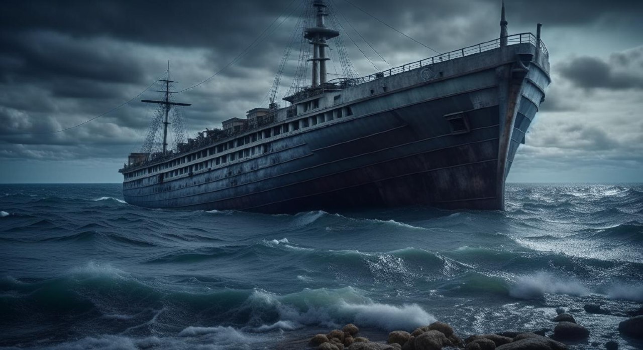 "Невидимые паутины смерти: Ужасная правда о Бермудском треугольнике"