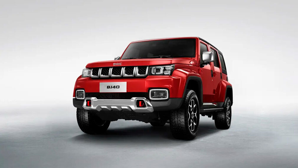 Автотор запустил промышленное производство внедорожников BAIC BJ40