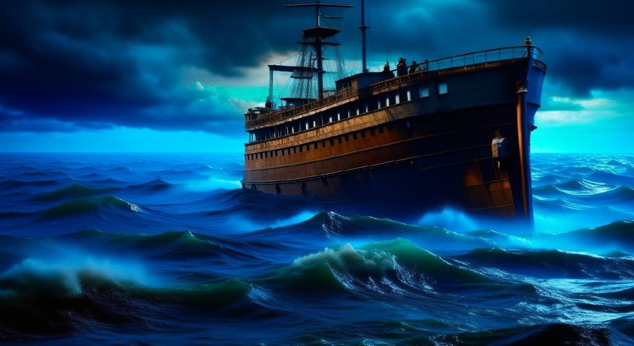 "Затерянные во мраке: Тайны Бермудского треугольника"