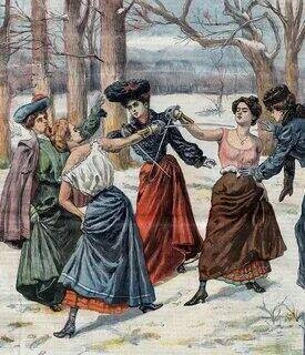 История дуэлей в России.