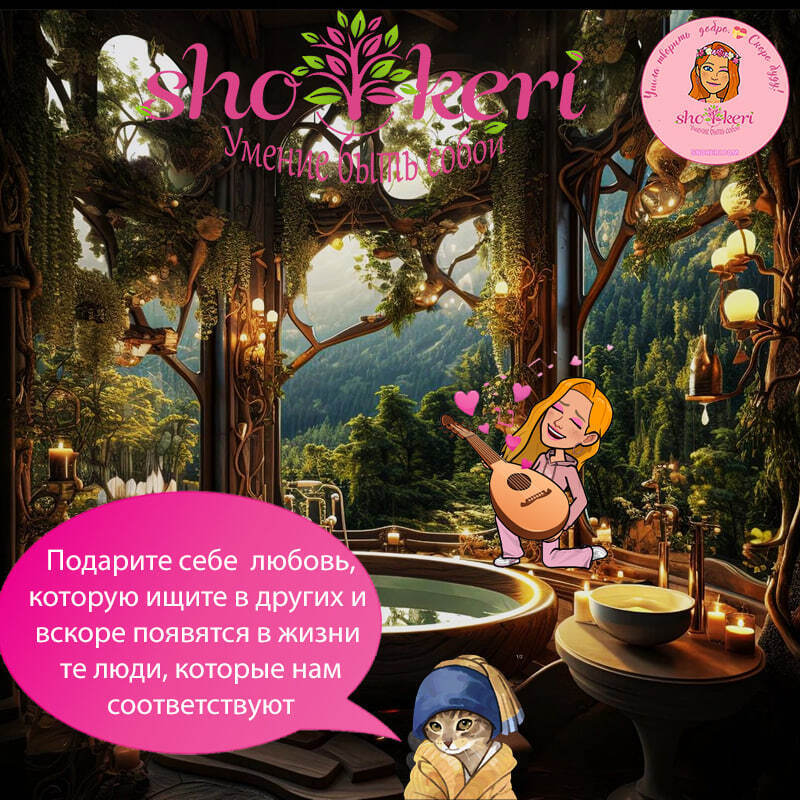 🌱Мягкие способы почувствовать себя лучше, когда выдался плохой день🌱