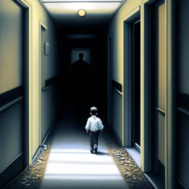 Мальчик без глаз