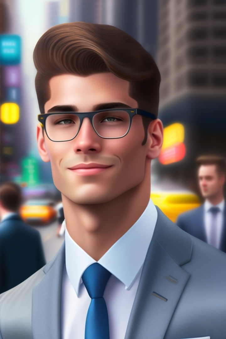 Историю из личной жизни молодого человека, который начал строить карьеру в большом городе.