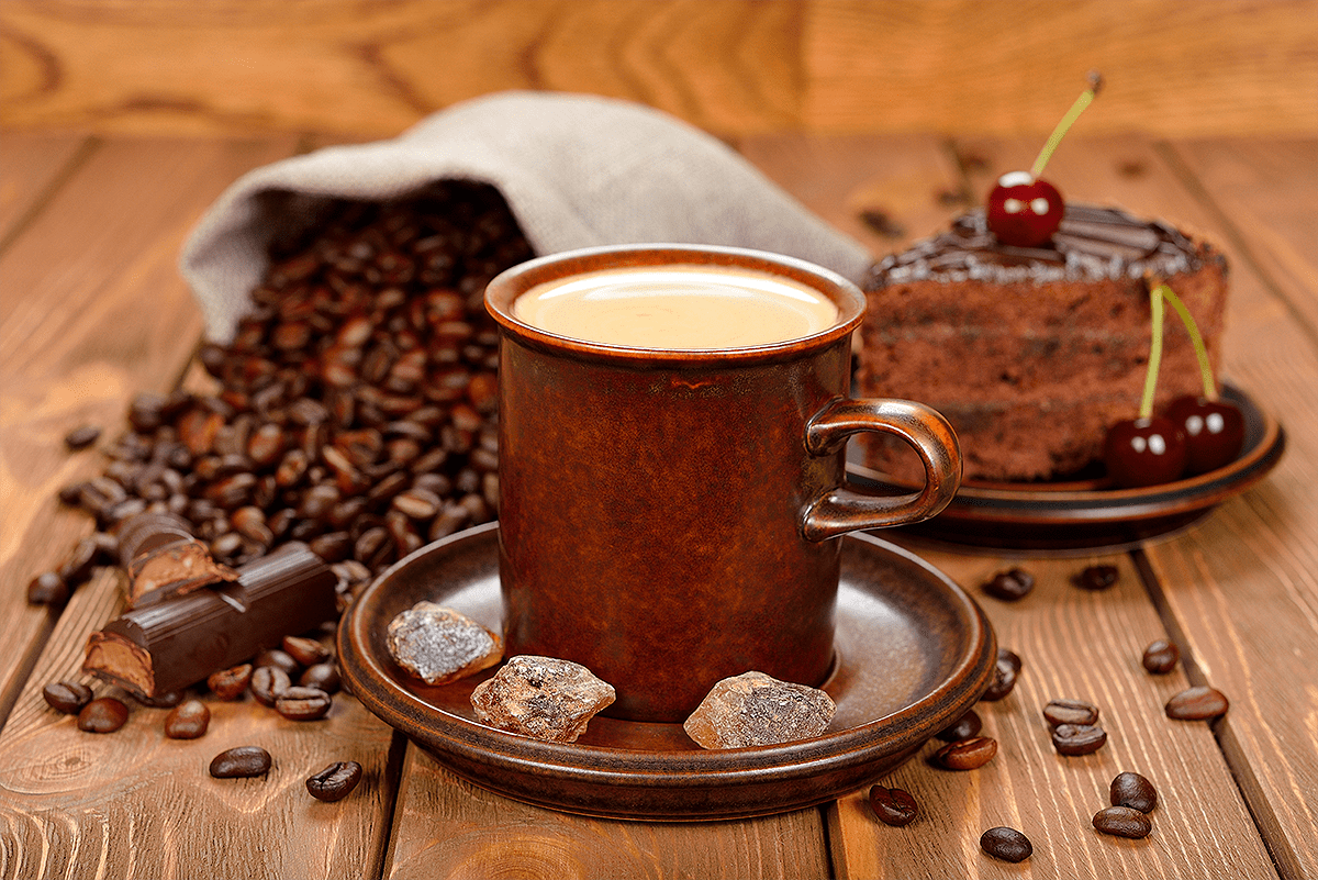 Что лучше, кофе или напитки с кофеином