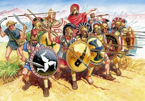 История полна неожиданностей...