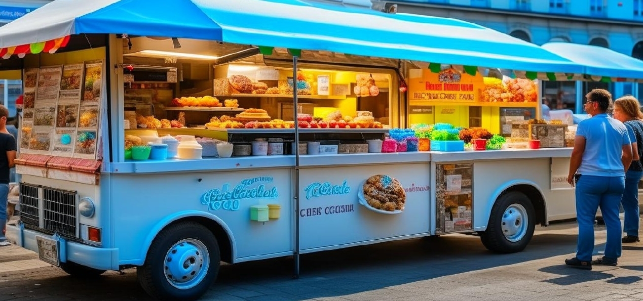 Мобильная Торговля Мороженым: Насладитесь Прохладным Успехом на Колесах!