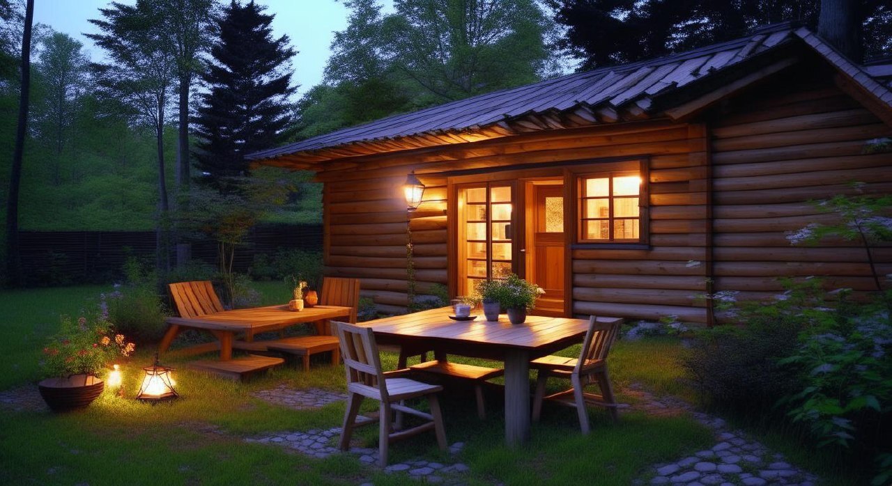 Искусство дизайна и создания уютной маленькой бани