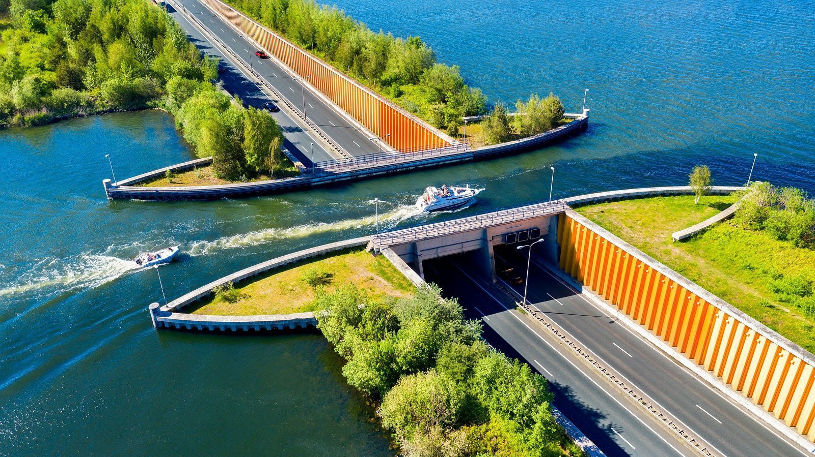 мост в нидерландах