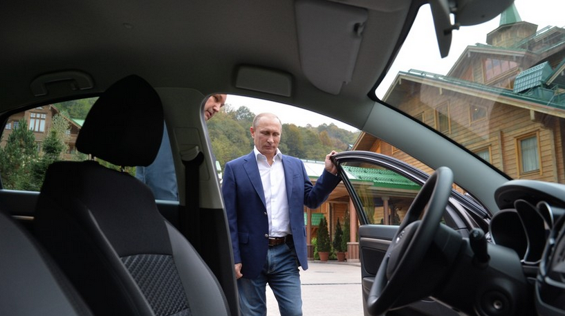 На чем будут ездить российские чиновники