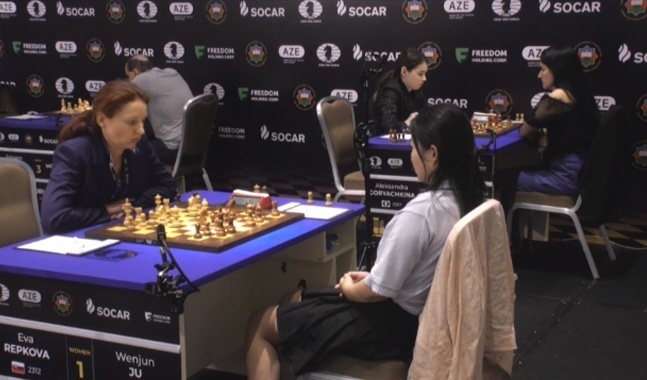 Кубок мира по шахматам ФИДЕ, в Баку 2023