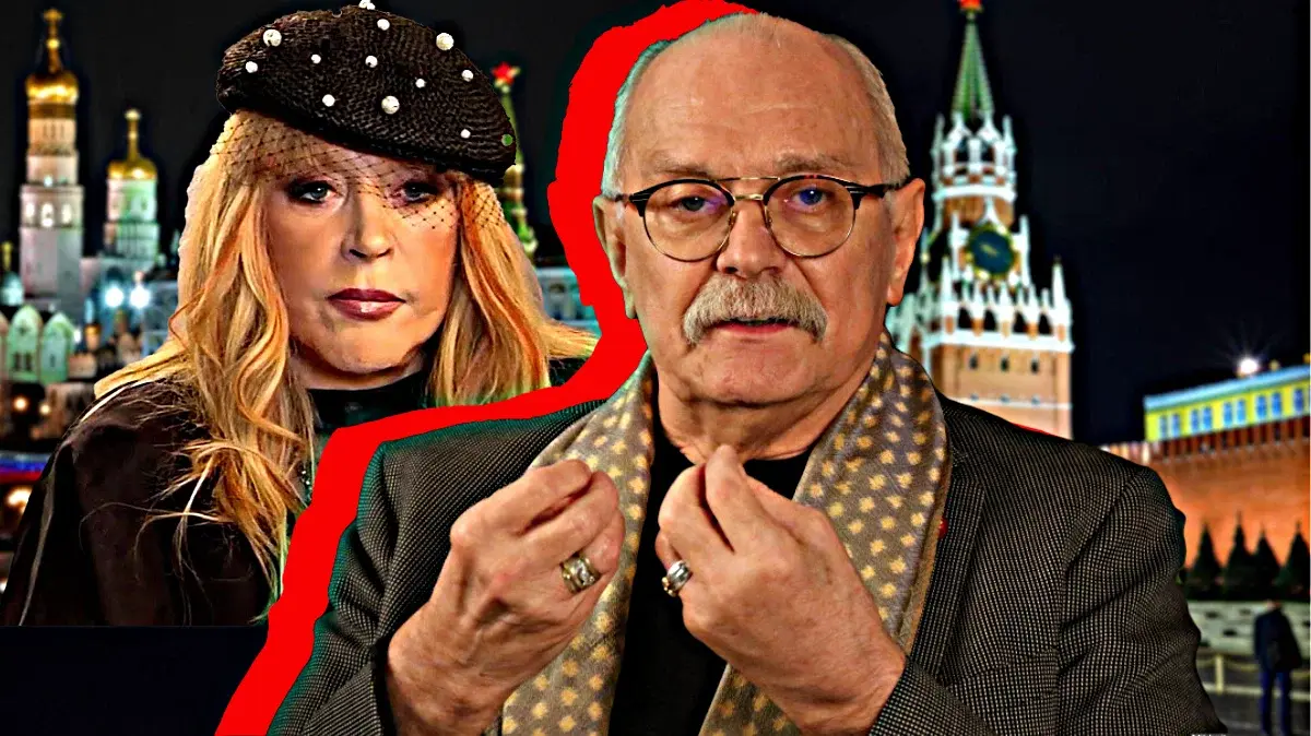 «Закройте пасть»: Михалков обращается к Пугачёвой и ставит точку в вопросе об уехавших звёздах