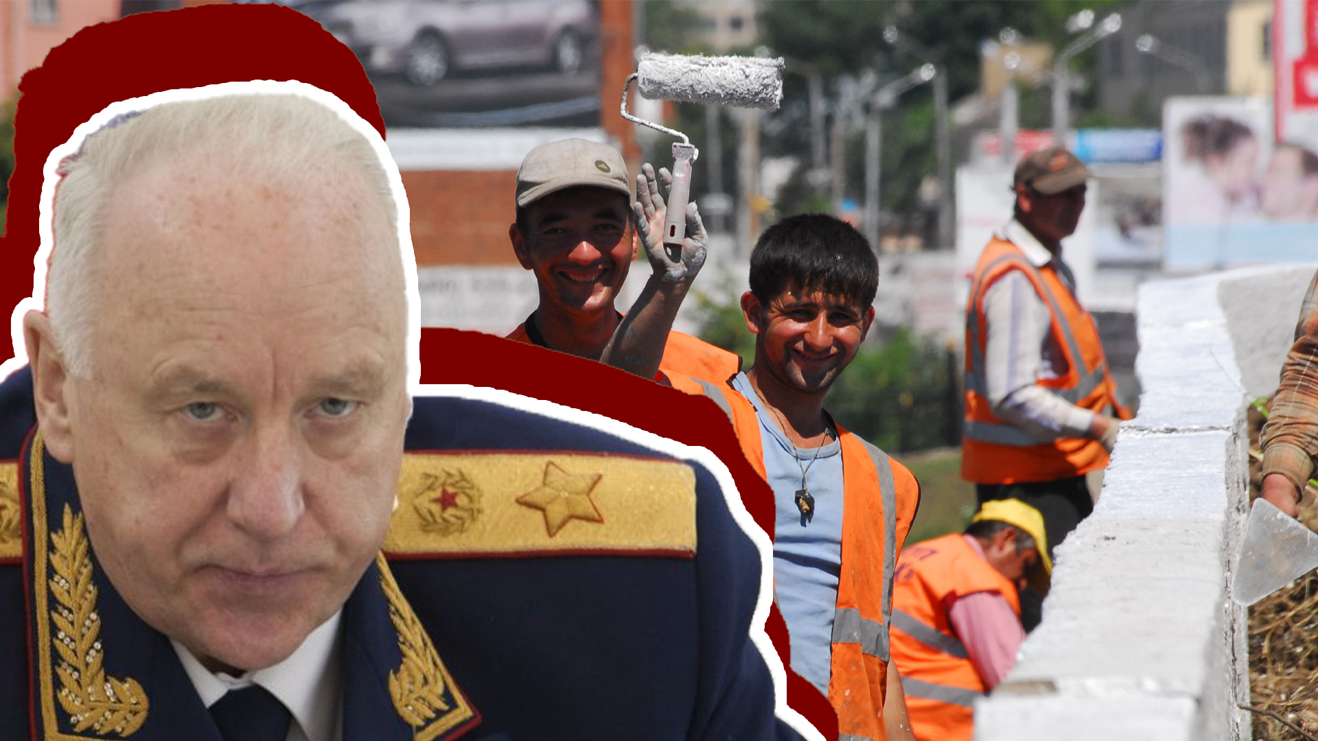 «Ты кто такой? Забыл кто тебя кормит и защищает?» В ведомстве Бастрыкина объяснили как ставить мигрантов на место