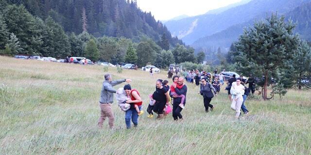 В результате оползня в Джорджии погибли по меньшей мере 7 человек, более 30 человек пропали без вести