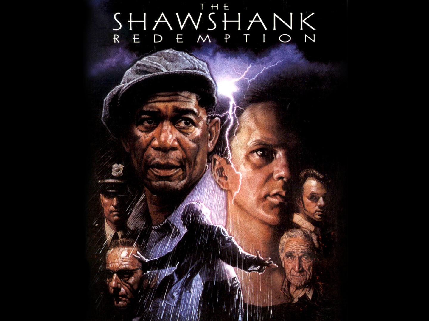 "Побег из Шоушенка" (1994) - реж. Фрэнк Дарабонт