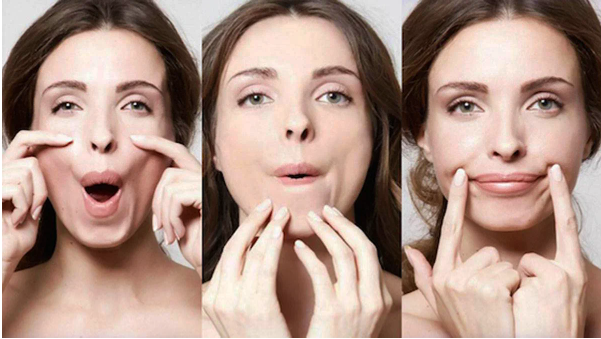 5 эффективных упражнений для подтягивания кожи лица. Красота и здоровье.