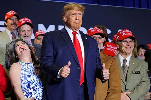 "Трамп раскрывает свои стратегии для победы на выборах"