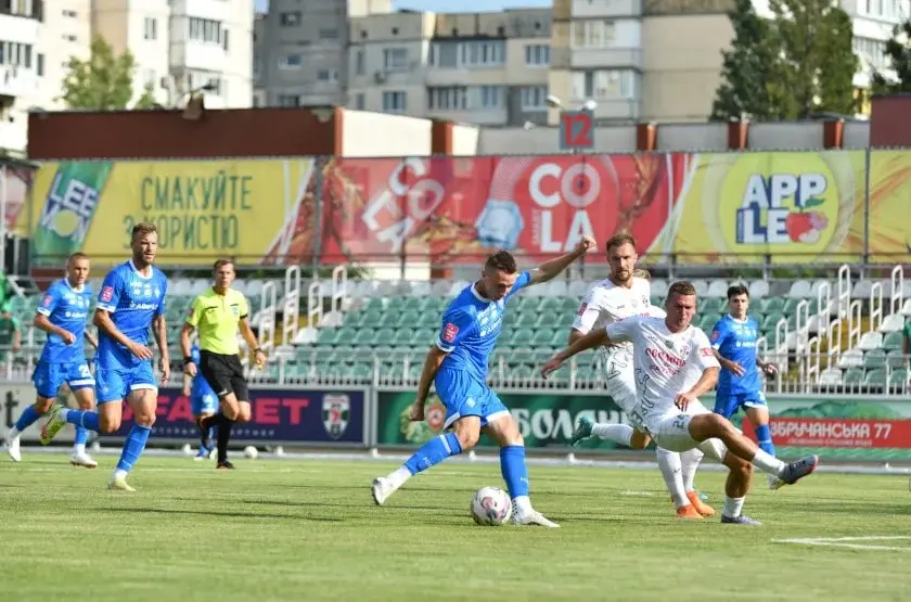УПЛ: «Динамо» уверенно переиграло «Оболонь».