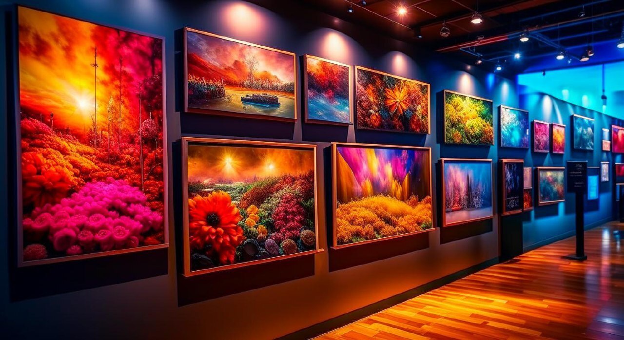 Интернет-магазин "Продажа произведений": обзор нового игрока на рынке искусства