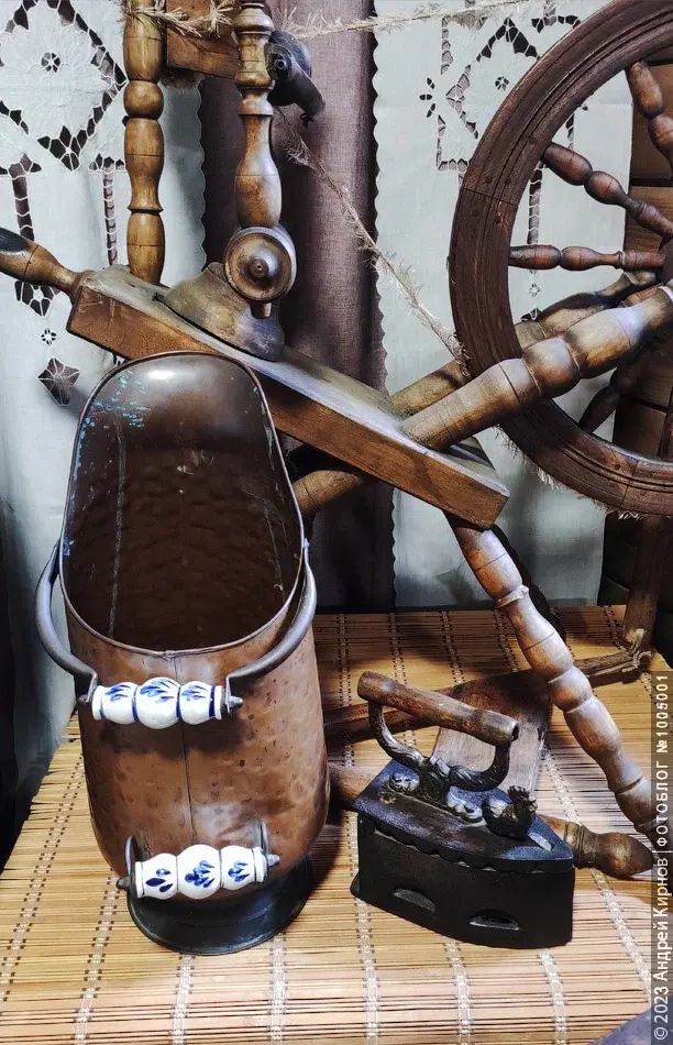 Шесть вещей, да непростых, для чего в русском быту применялись?