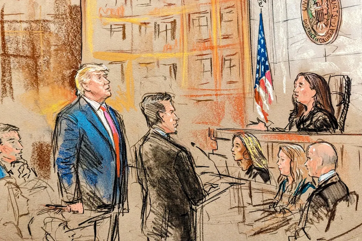 Суд и Трамп? Что общего!?