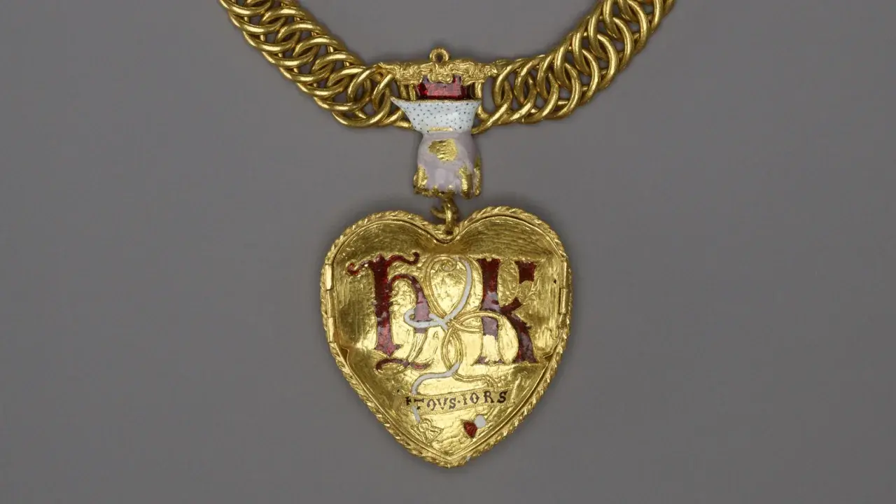 Детектив-любитель нашел потрясающее золотое ожерелье, связанное с Генрихом VIII