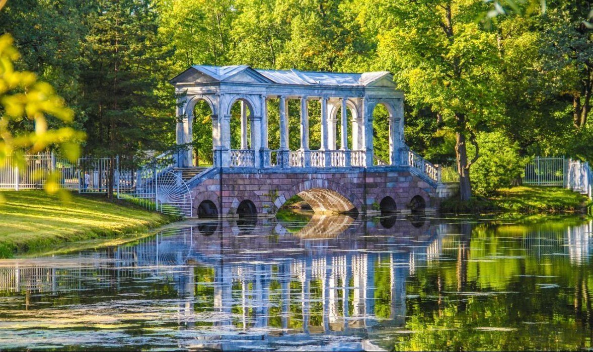 Петергофский балетный опен-эйр: два знаменитых произведения под открытым небом.