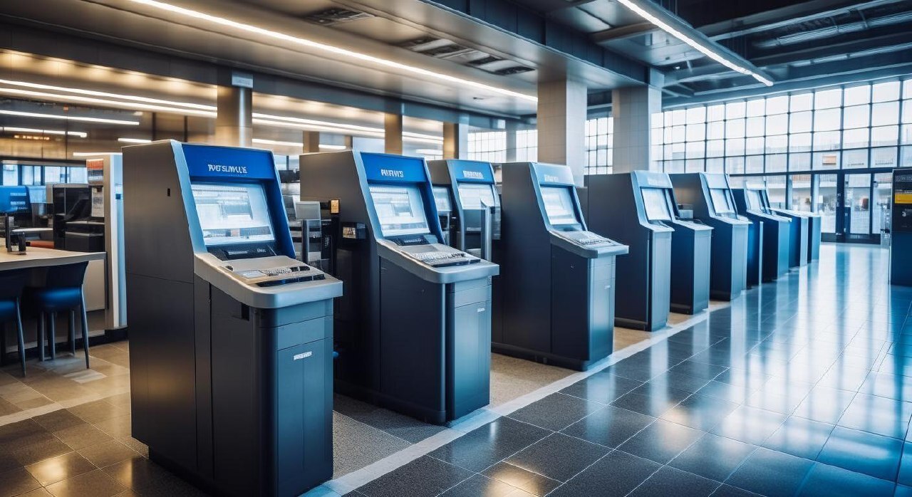 "Будущее путешествий: Станции самообслуживания в аэропорту – революция важных деталей"