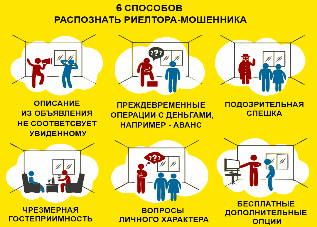 Мошеннические схемы при покупке квартиры на вторичном рынке