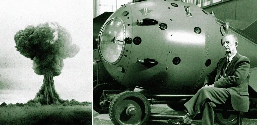 Роберт Оппенгеймер: Коротко об «отце» атомной бомбы.