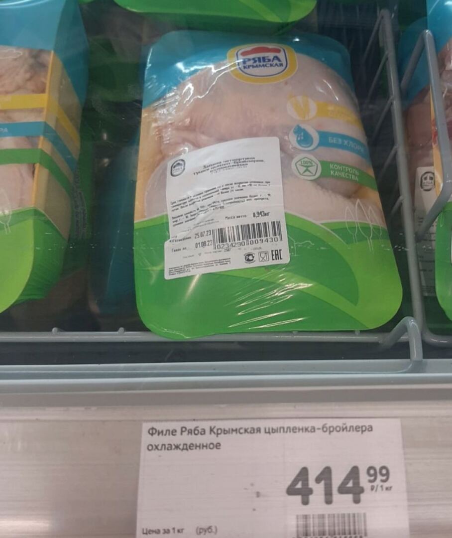 Мы в шоке, как выживать. Как за несколько дней выросли цены. Сколько стоит курица в Крыму - фото с ценами