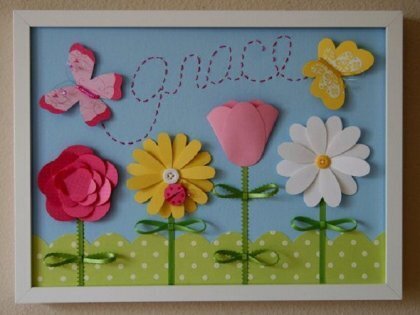 Как сделать панно на стену