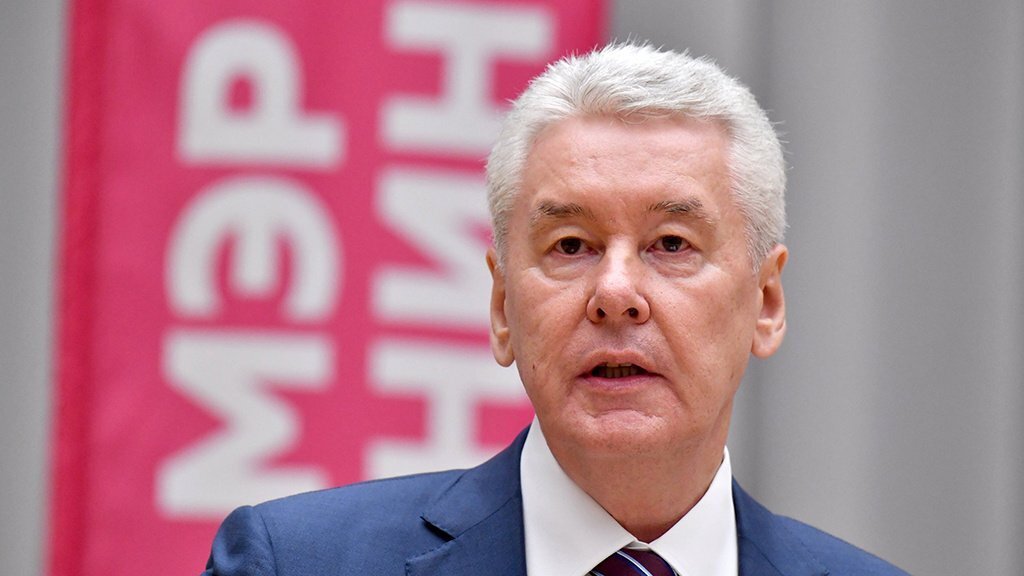 Собянин сообщил о сбитом на подлете к Москве беспилотнике