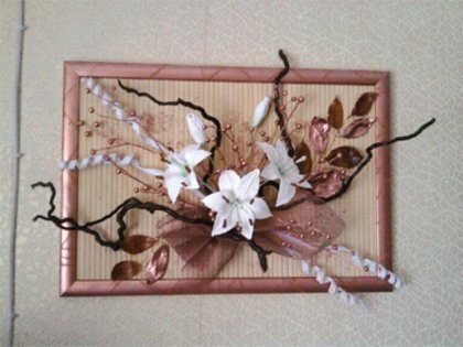 Как сделать панно на стену