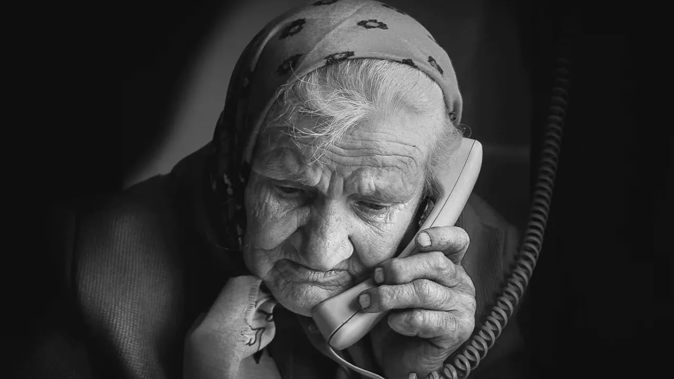 Поговори со мною мама.