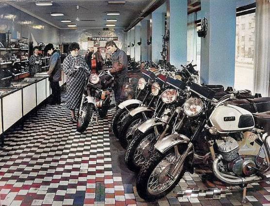 Советские мотоциклы: Воспоминания о прошлом