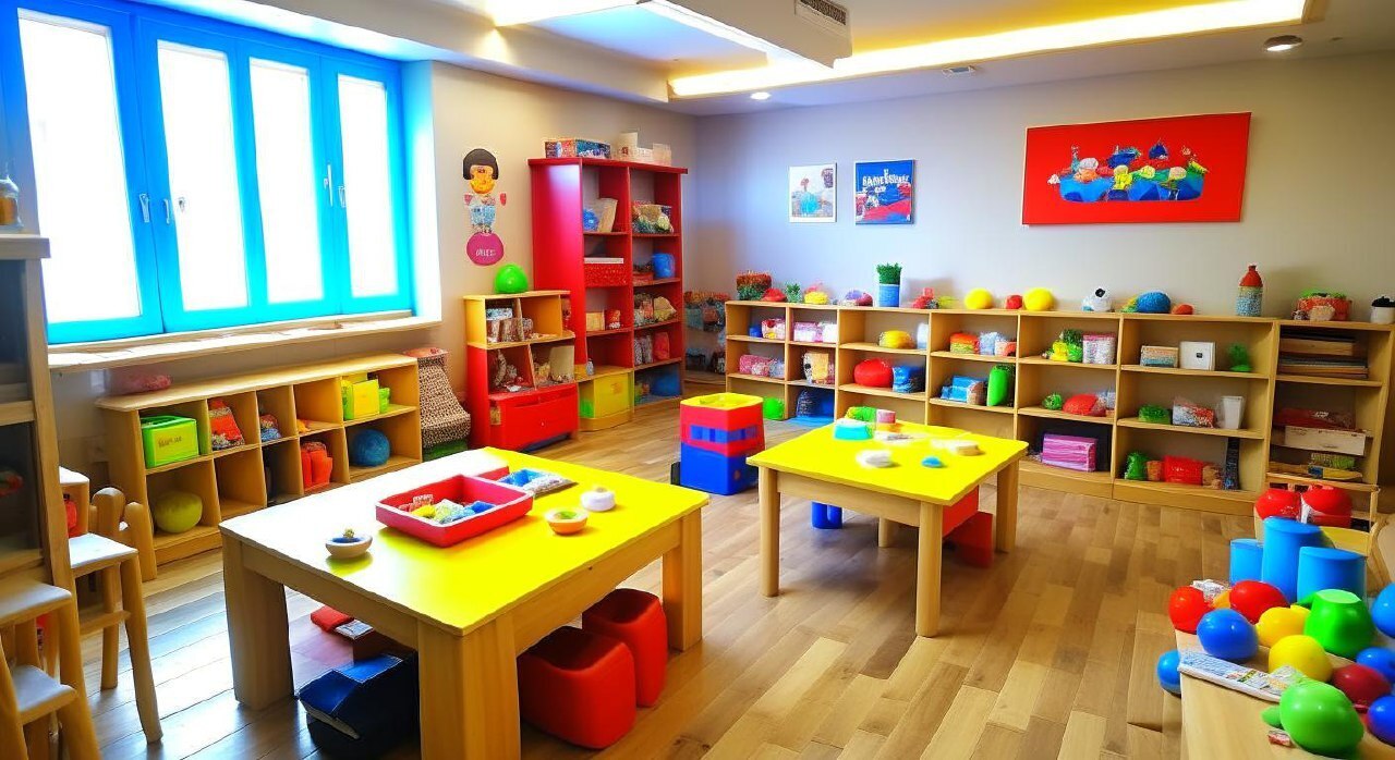 "Семейные искры: открываем Домашний детский сад"