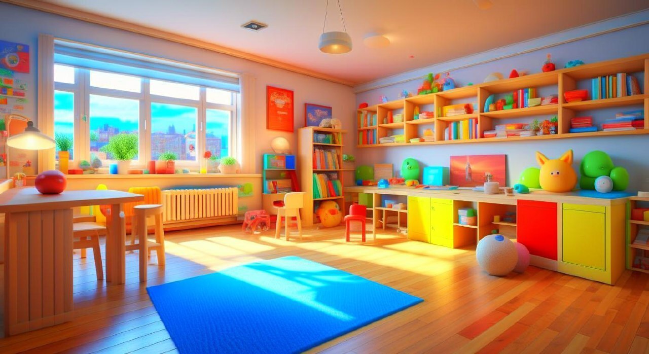 "Семейные искры: открываем Домашний детский сад"