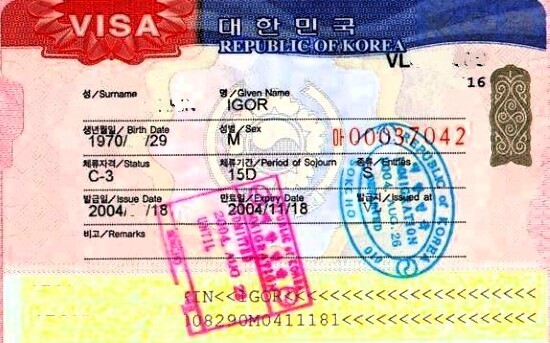 Виза в Корею. Способы оформления и особенности получения