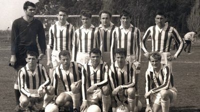 Лучшие матчи донского футбола: СКВО (Ростов-на-Дону)-Крылья Советов (Куйбышев)-4:2 (1959-й год).