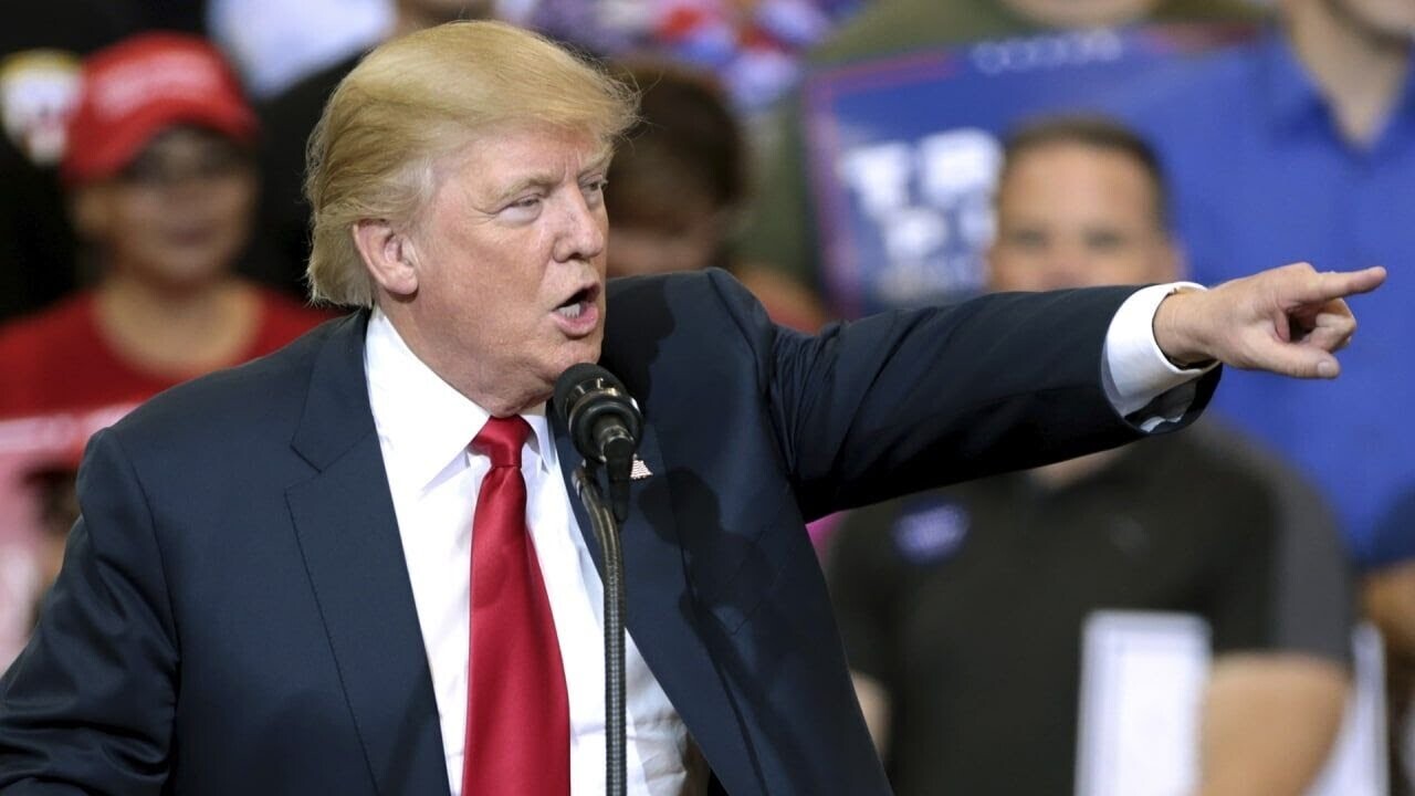 Трамп зарылся в самую глубокую яму