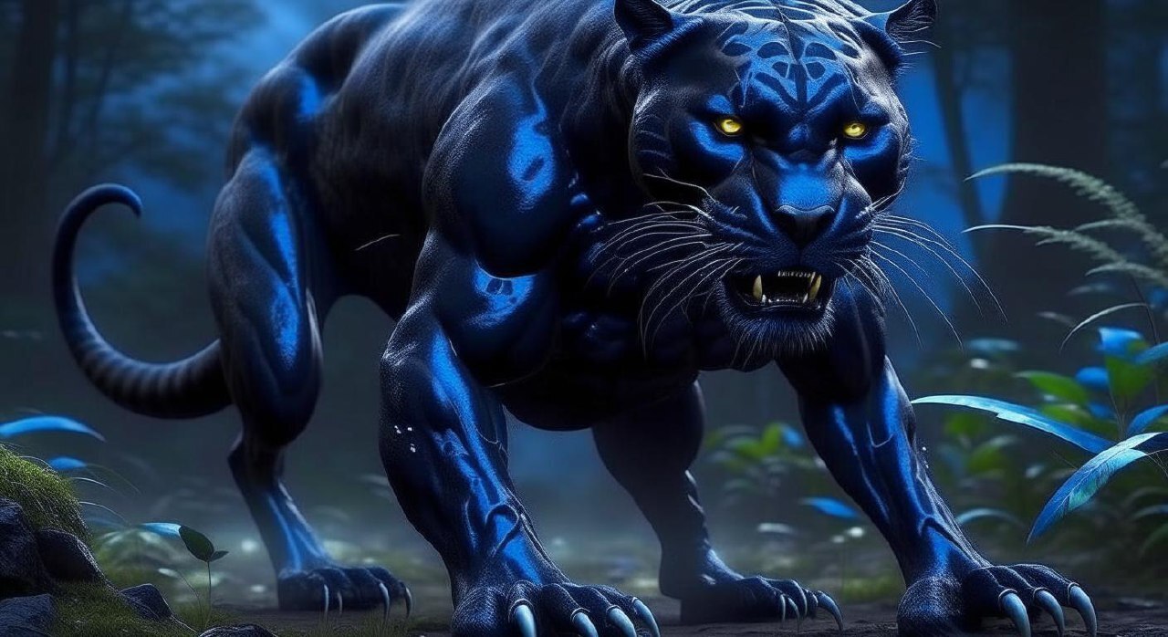 "Черная пантера: магия природы, объятая темной пеленой"