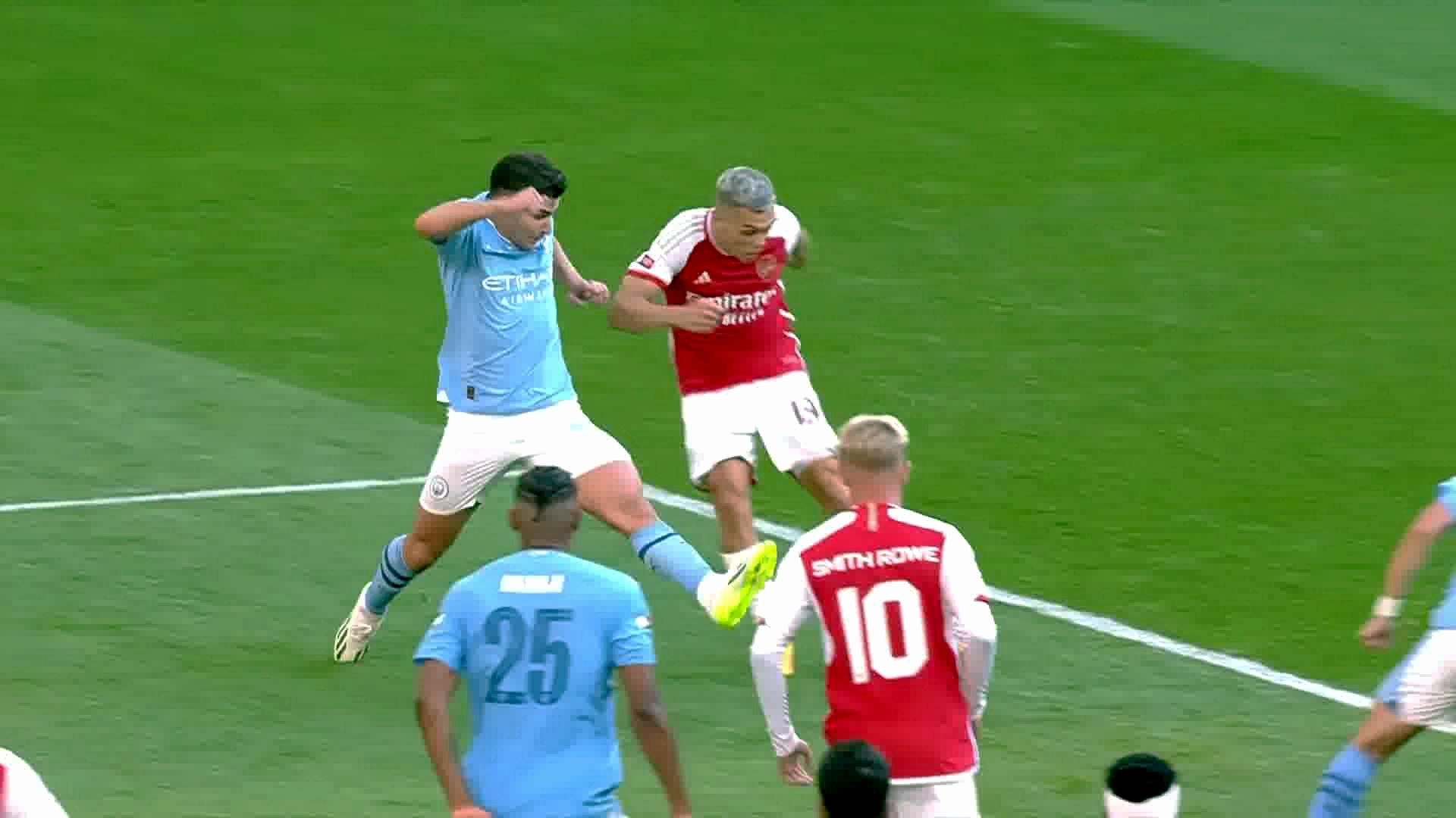 "Арсенал" увёл первый трофей сезона на последней минуте