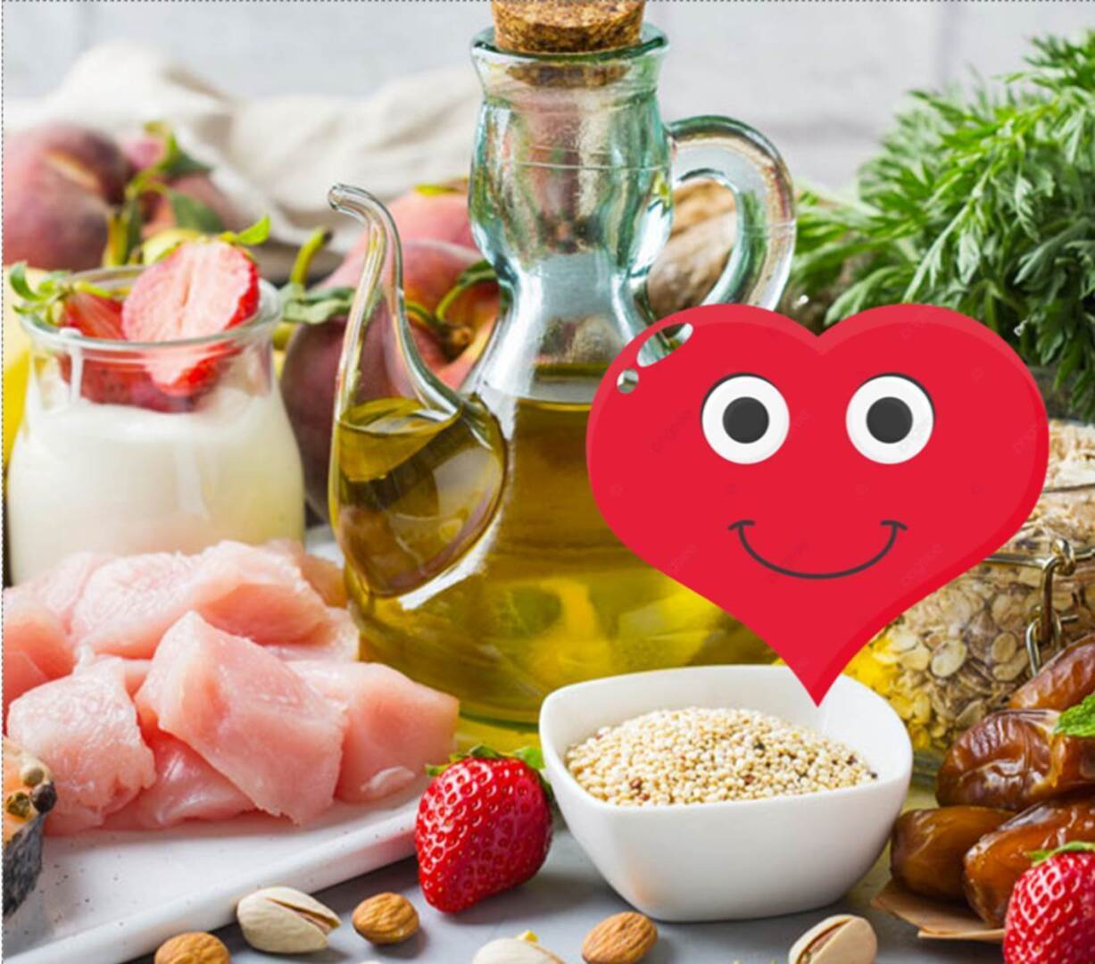 Какие продукты полезны для сердца в жару, а какие – не очень.