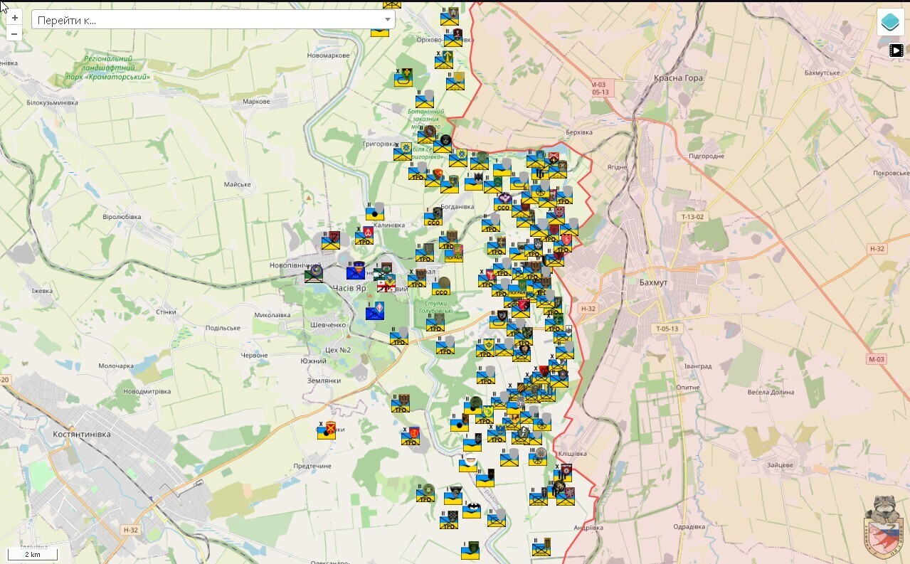 Почему ВСУ продолжают цепляться за Бахмут?