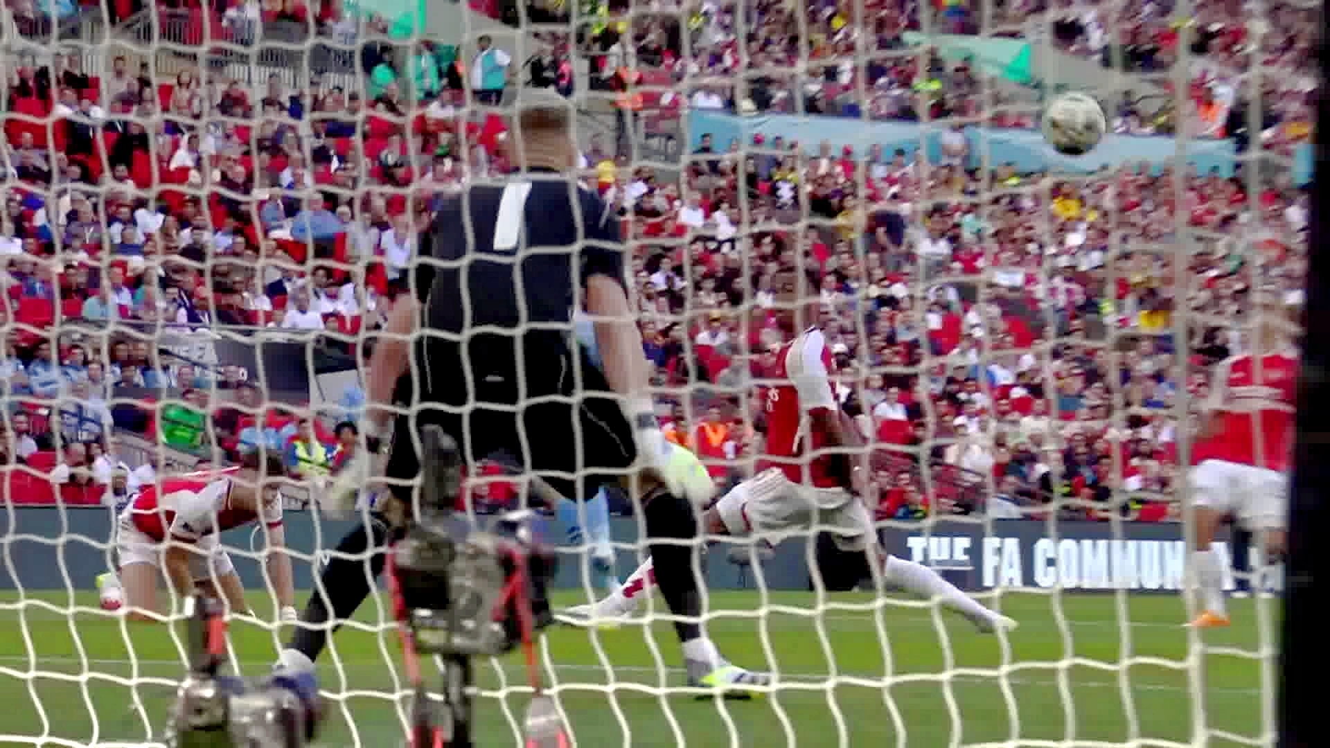 "Арсенал" увёл первый трофей сезона на последней минуте