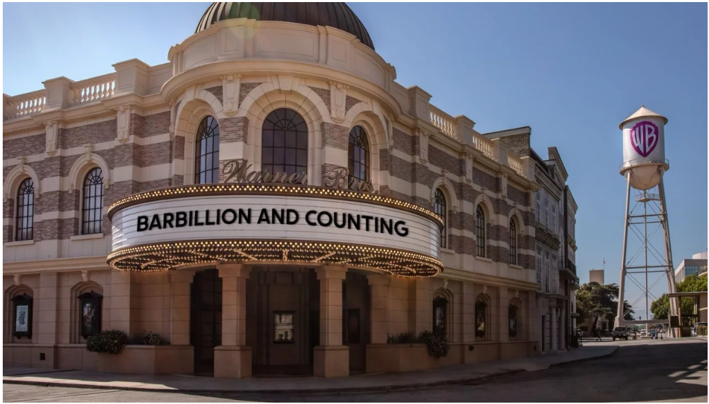 ‘Барби’ вошла в историю с кассовыми сборами в 1 миллиард долларов