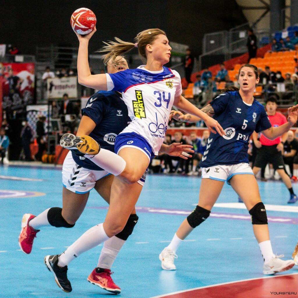 Игра Гандбол. Мужская и женская разновидность