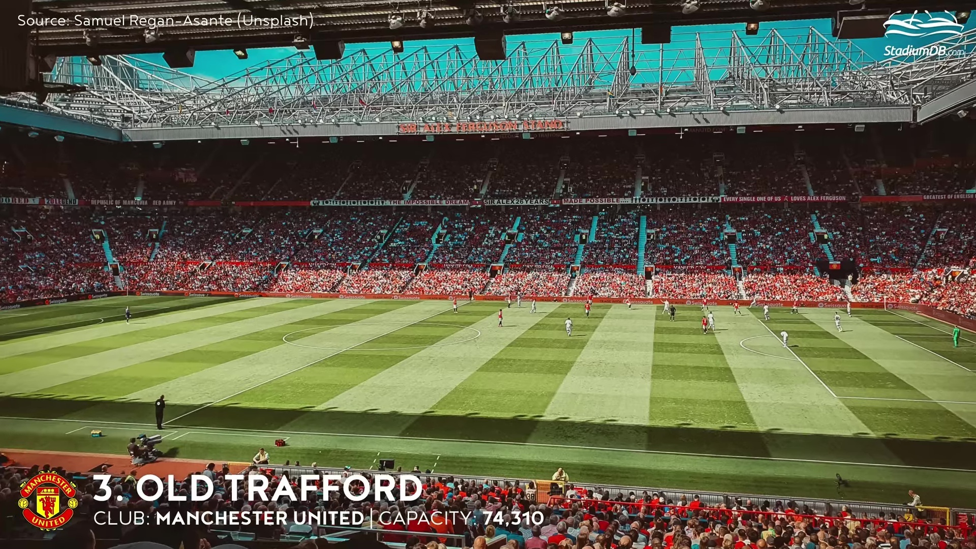 Элита британских стадионов