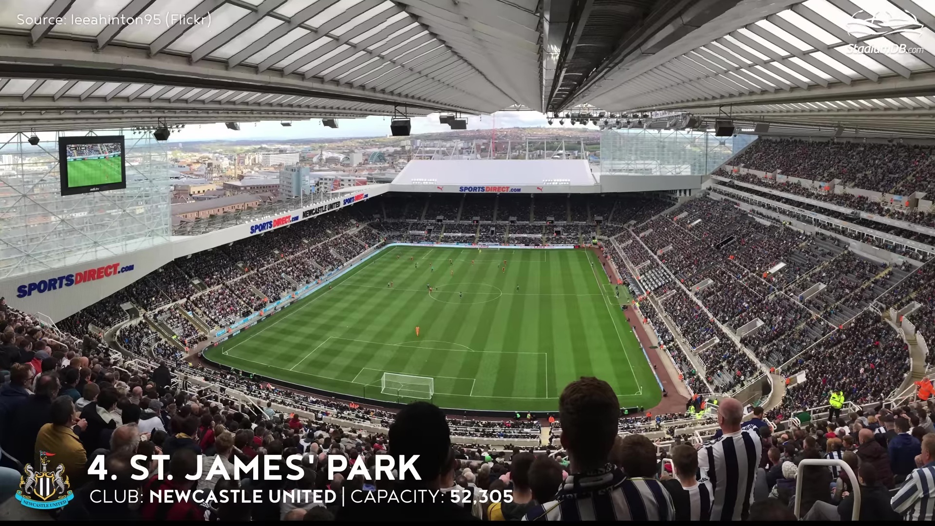 Элита британских стадионов