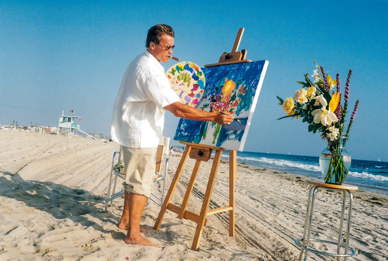 Арнольд, каким вы его еще не видели